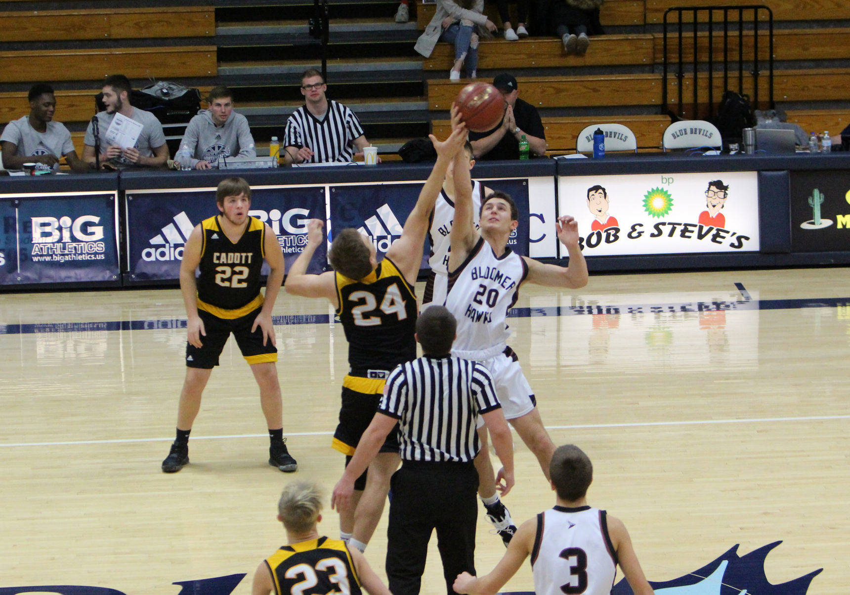 Northwest Tip-Off Classic at UW-Stout 12-7-19